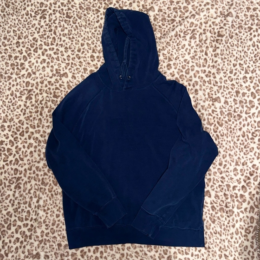 Performance Dark blue/royal Hoodie Bugatchi